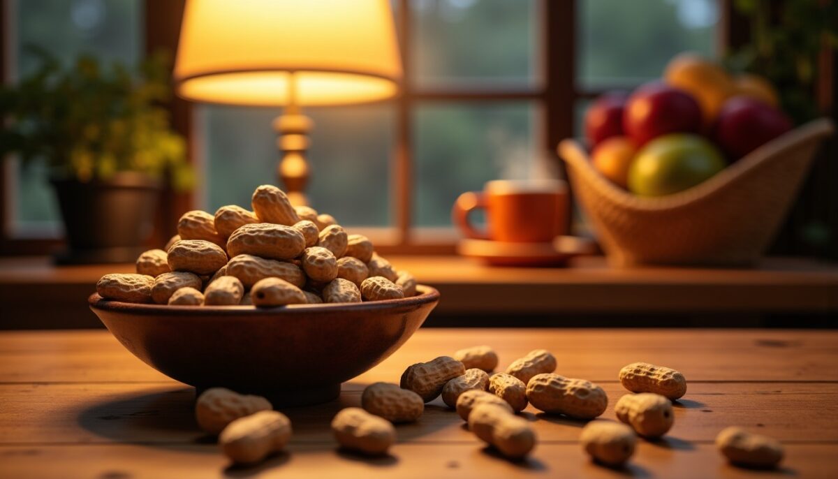 Les cacahuètes le soir : atouts santé et astuces pour minceur Les cacahuètes le soir : atouts santé et astuces pour minceur