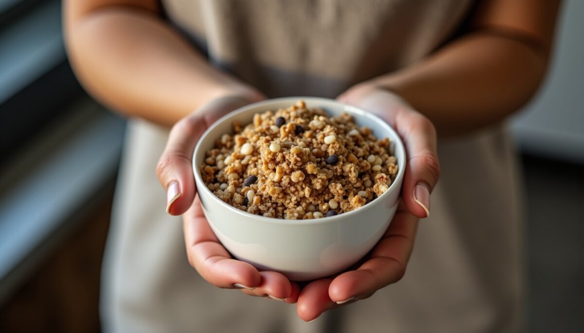 Muesli minceur : recettes savoureuses et conseils pratiques pour une perte de poids réussie Muesli minceur : recettes savoureuses et conseils pratiques pour une perte de poids réussie