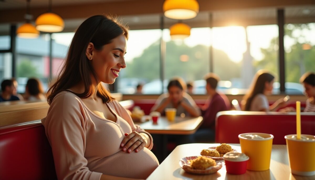Grossesse et McDo : Quels choix sûrs pour se faire plaisir sans danger ? Grossesse et McDo : Quels choix sûrs pour se faire plaisir sans danger ?