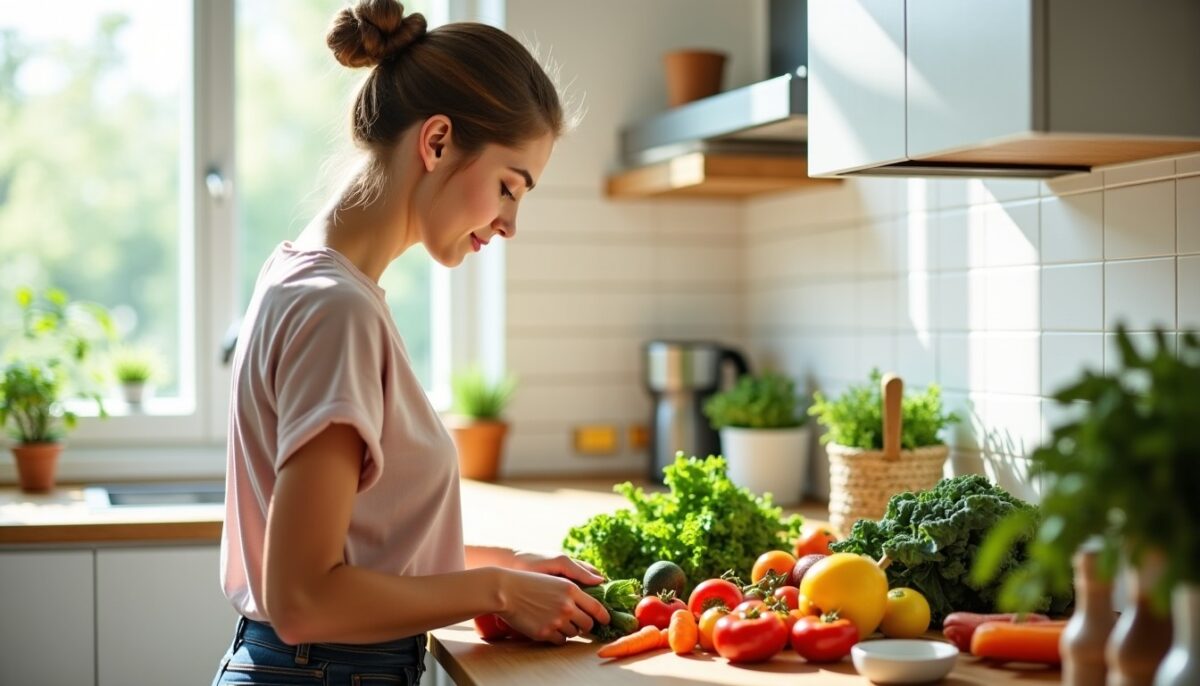 Programme quotidien et menu équilibré pour perdre 5 kg efficacement
