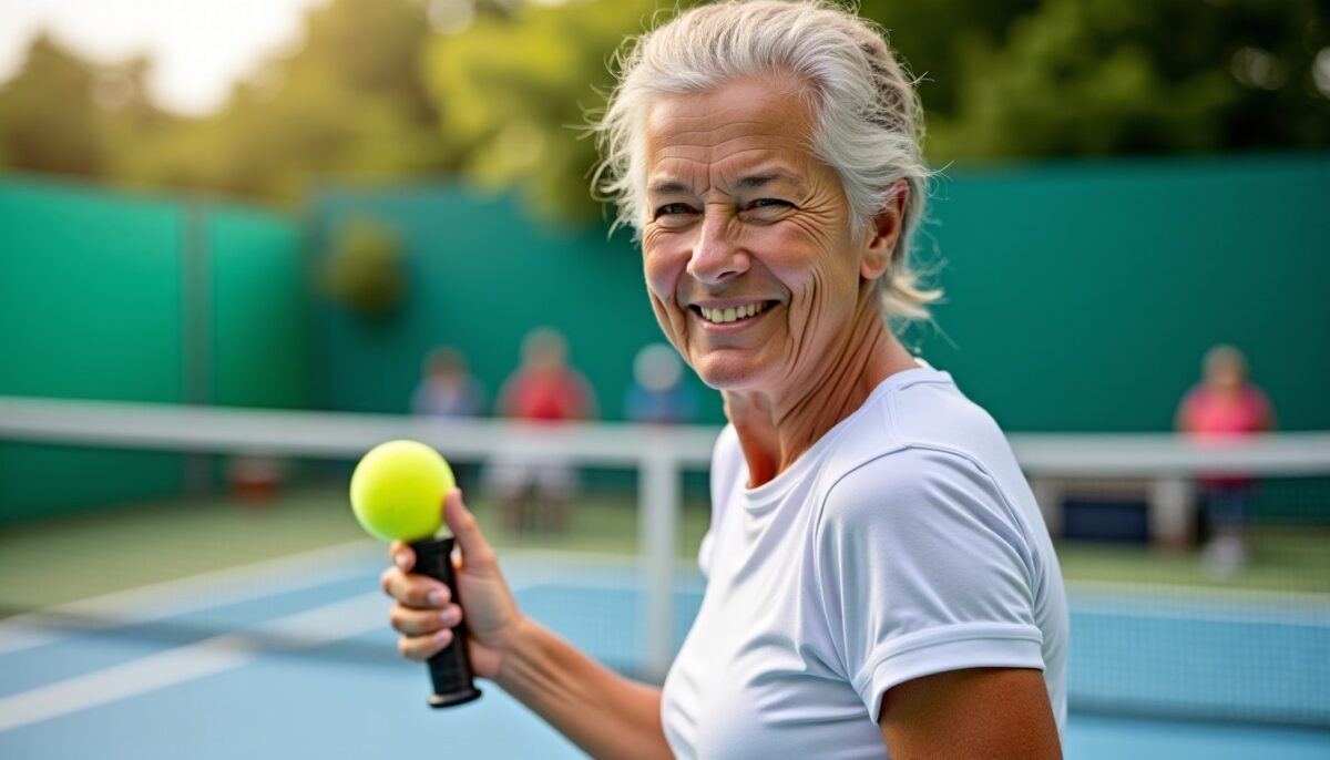 Padel et bien-être après 50 ans : un sport aux multiples bienfaits santé