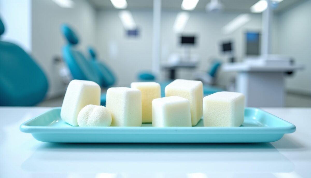 Durée de résorption des éponges hémostatiques résorbables en dentisterie : tout ce qu'il faut savoir