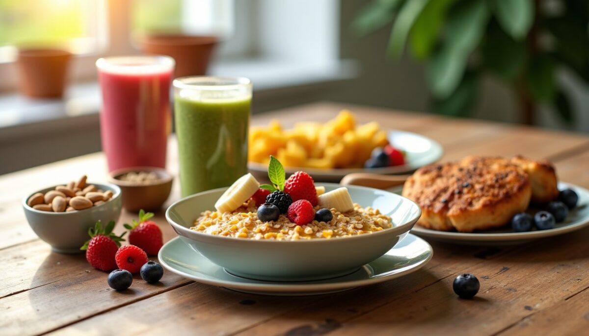Petit-déjeuner pour la prise de masse : astuces nutritionnelles et idées gourmandes pour booster vos muscles