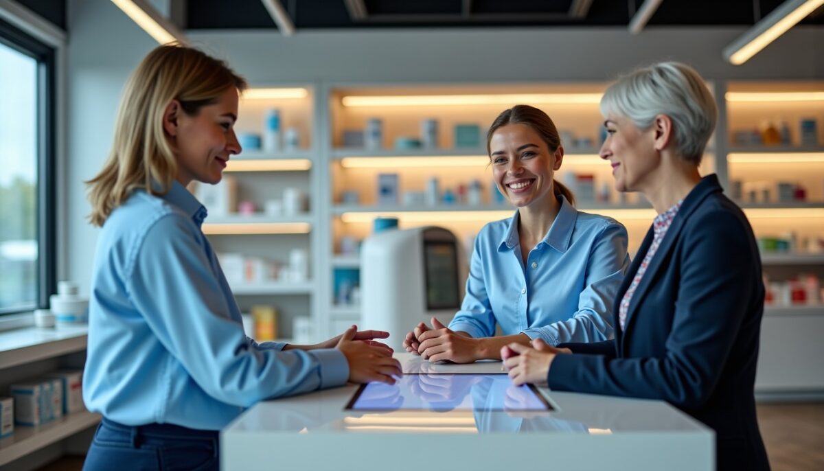 Réinventer le service pharmaceutique : Les nouvelles tendances en France Réinventer le service pharmaceutique : Les nouvelles tendances en France