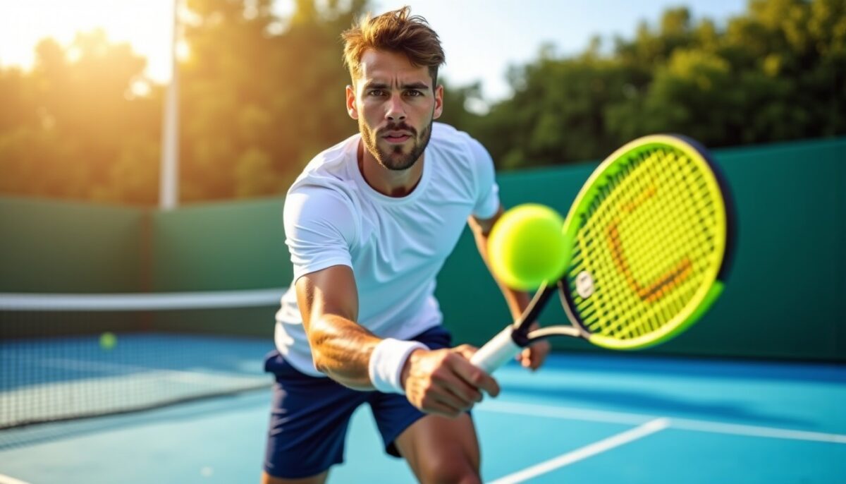 Tennis : l'impact des cordages de raquette sur la puissance et la vitesse du service