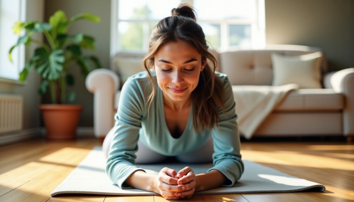 Postures efficaces pour apaiser les crampes d'estomac : astuces simples à adopter Postures efficaces pour apaiser les crampes d'estomac : astuces simples à adopter