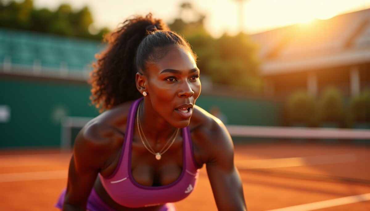 Serena Williams : l'icône sportive dont l'héritage transcende l'histoire du tennis