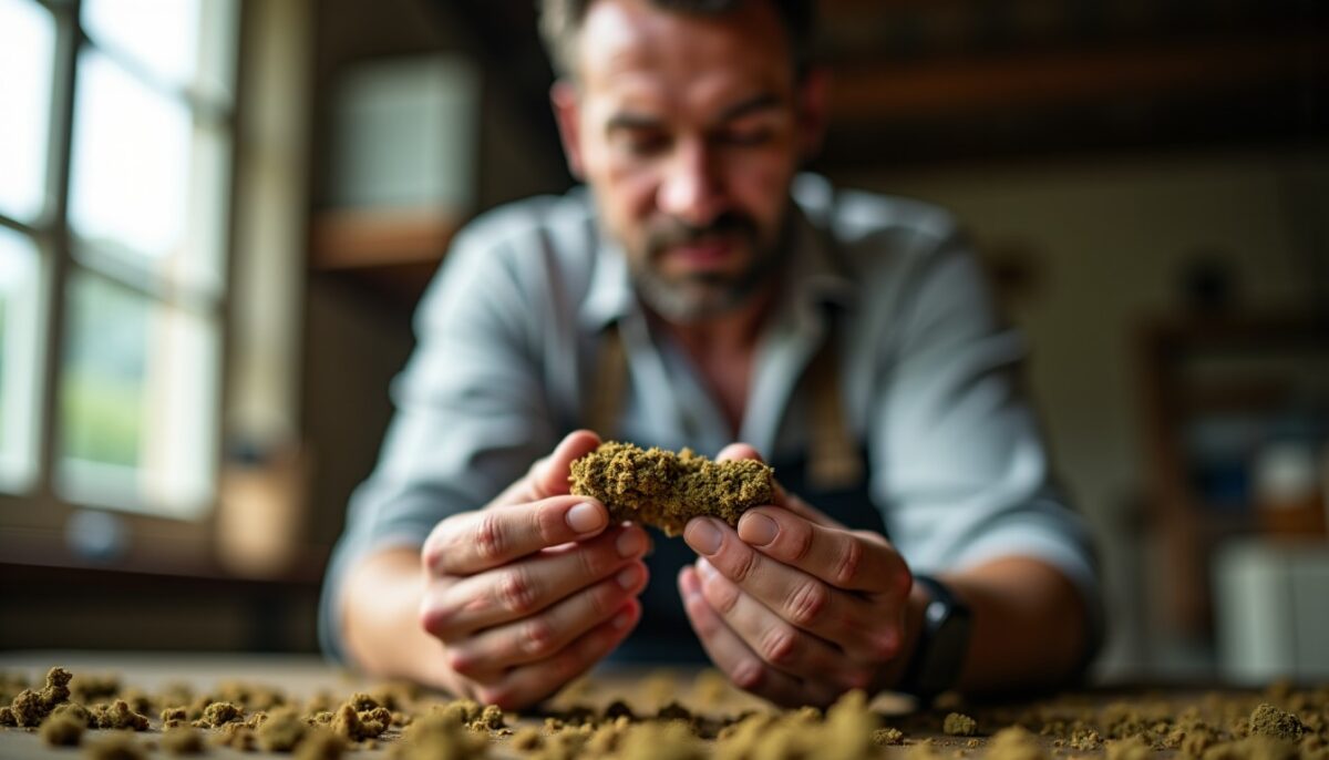 Hash CBD produit en France : un savoir-faire maîtrisé de la culture à la transformation Hash CBD produit en France : un savoir-faire maîtrisé de la culture à la transformation